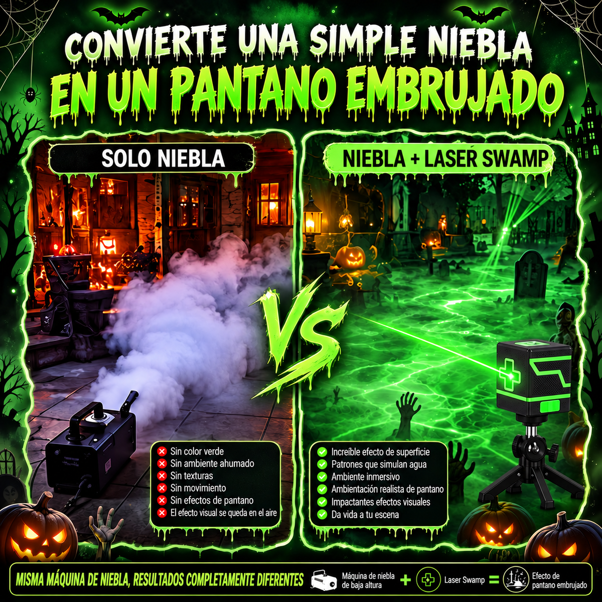 Laser Swamp