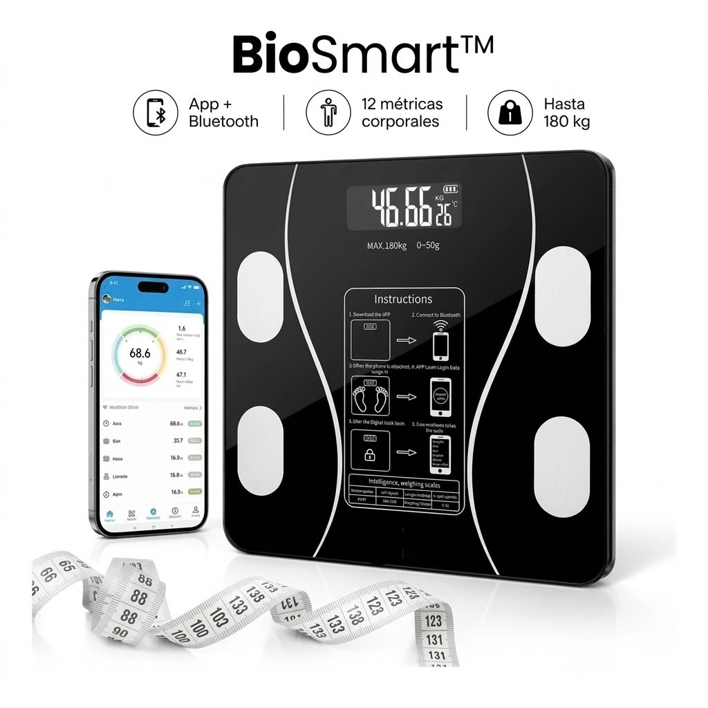 Balanza digital BioSmart™