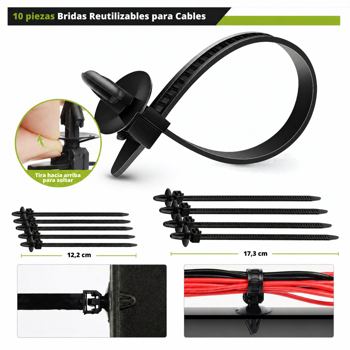 Kit de Remaches universales para auto