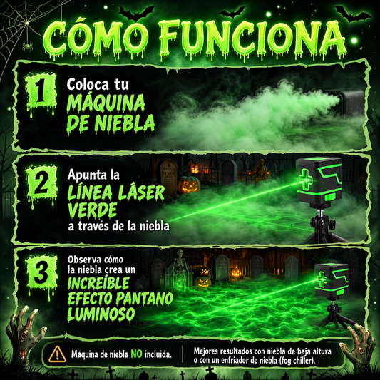 Laser Swamp