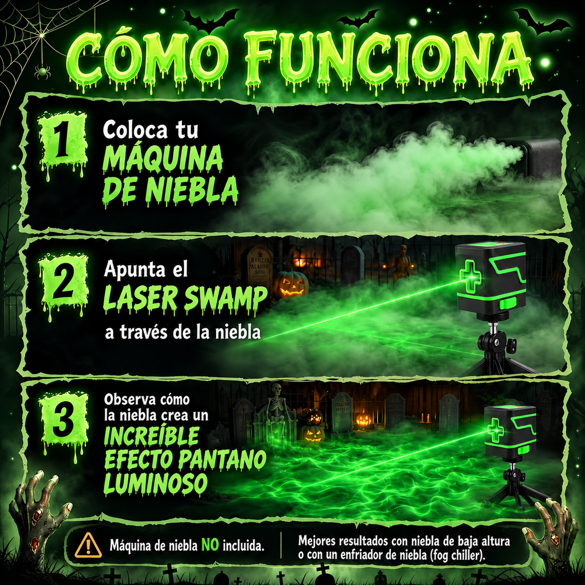 Laser Swamp