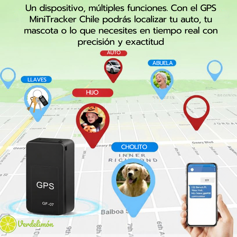 GPS MiniTracker Chile
