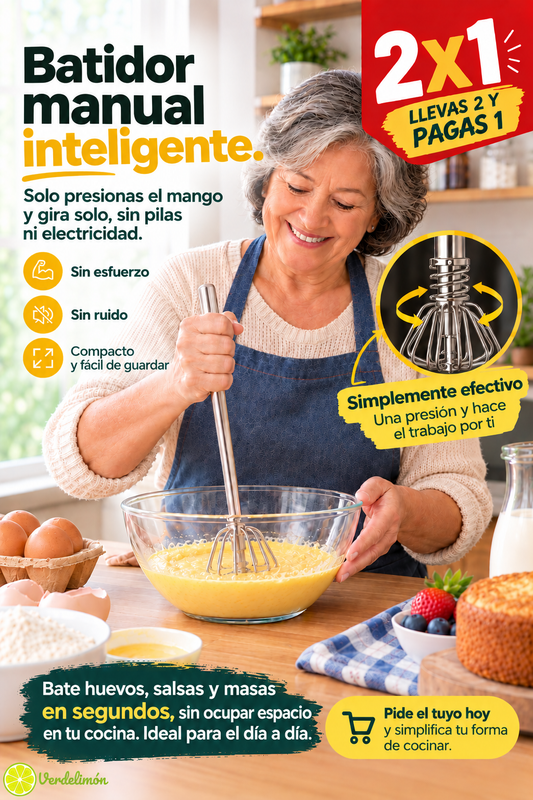 BATIDOR MANUAL INTELIGENTE