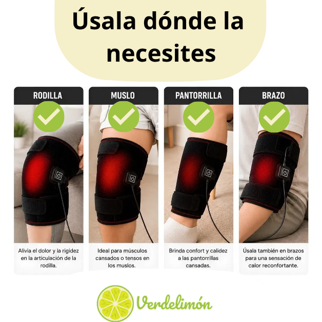 RODILLERA TERMICA - LLEVA 2 Y SOLO PAGA 1