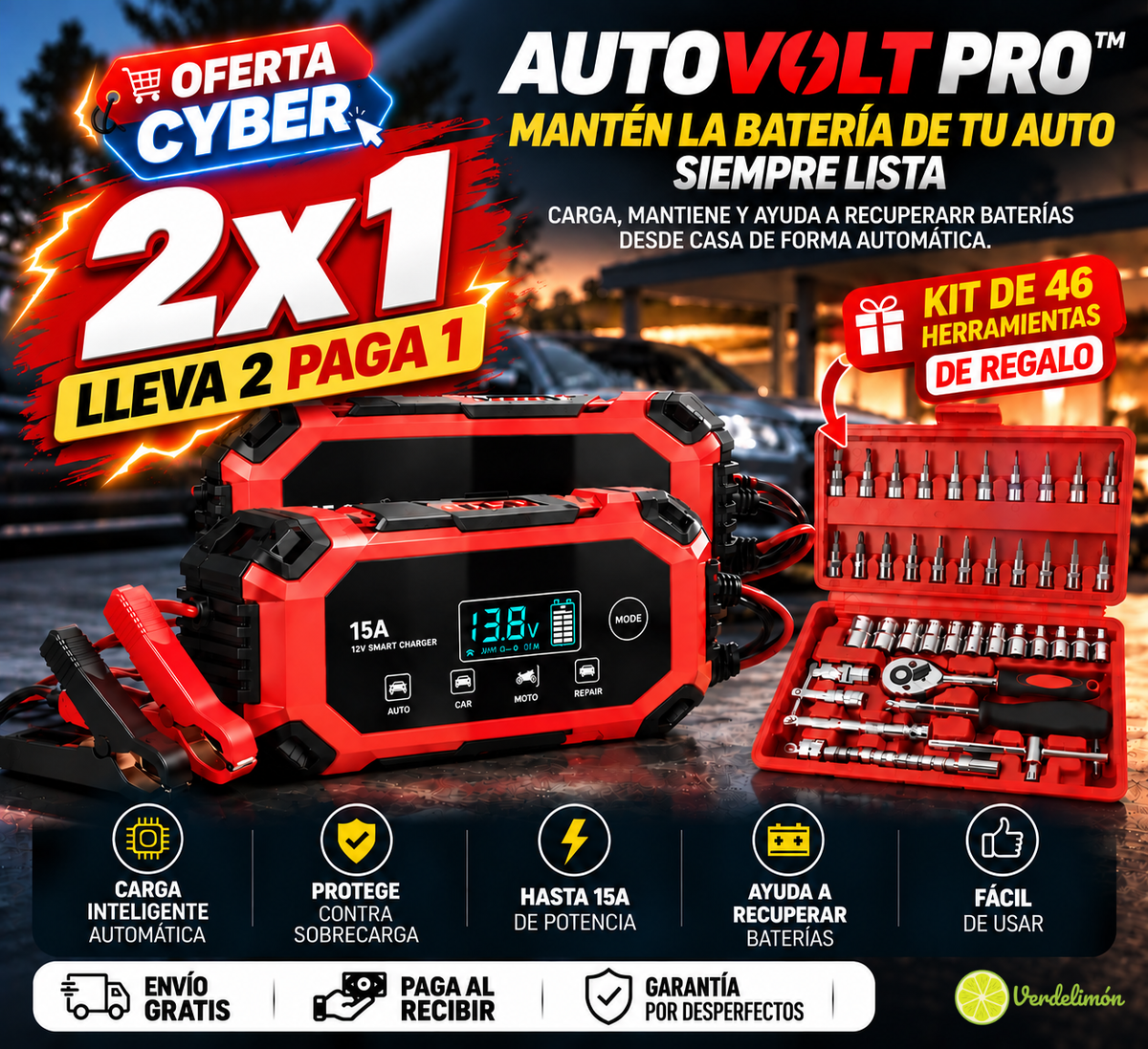 AutoVolt Pro™